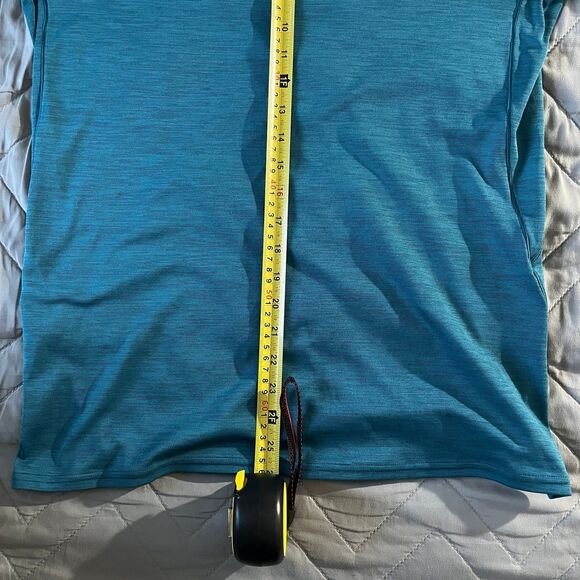 Gymshark Speed Men’s Short Sleeve Training Shirt Green Size small Athletic - Picture 3 of 9